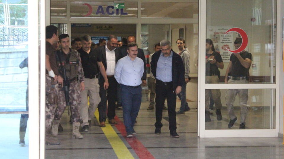 Siirt'te terör saldırısı: 1 polis yaralı