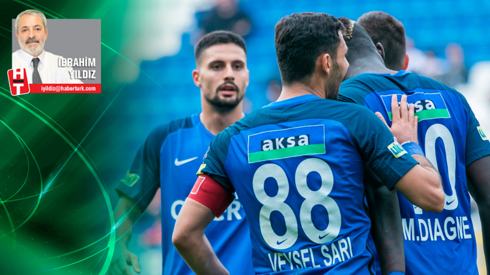 "Gülün adı değil, golün adı Kasımpaşa"