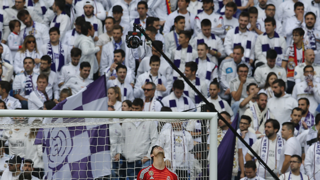Real Madrid tepetaklak!