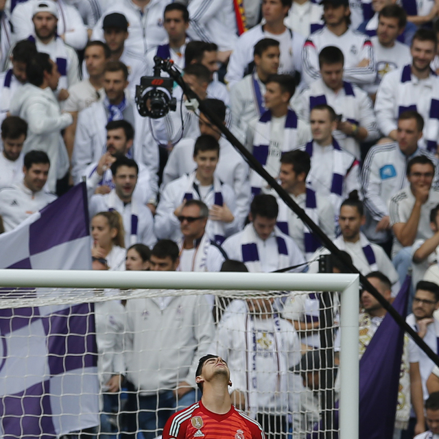 Real Madrid tepetaklak!