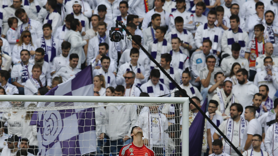 Real Madrid tepetaklak!