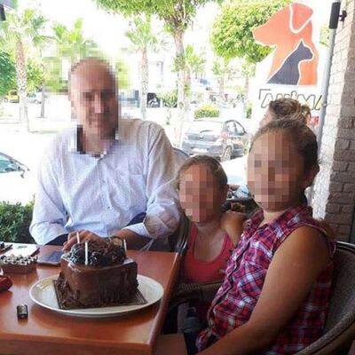 Kızına soğan fırlatıp, tokat atan babaya dava