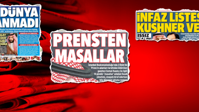 Günün gazete manşetleri