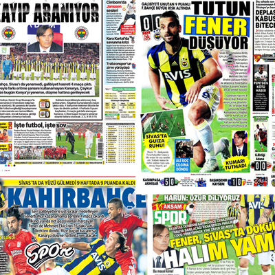 Günün spor manşetleri