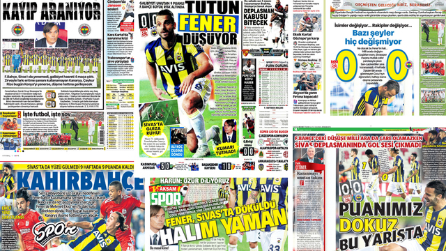 Günün spor manşetleri