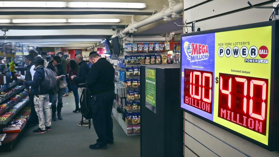 ABD'de loto çılgınlığı: Büyük ödül 1.6 milyar dolara çıktı!