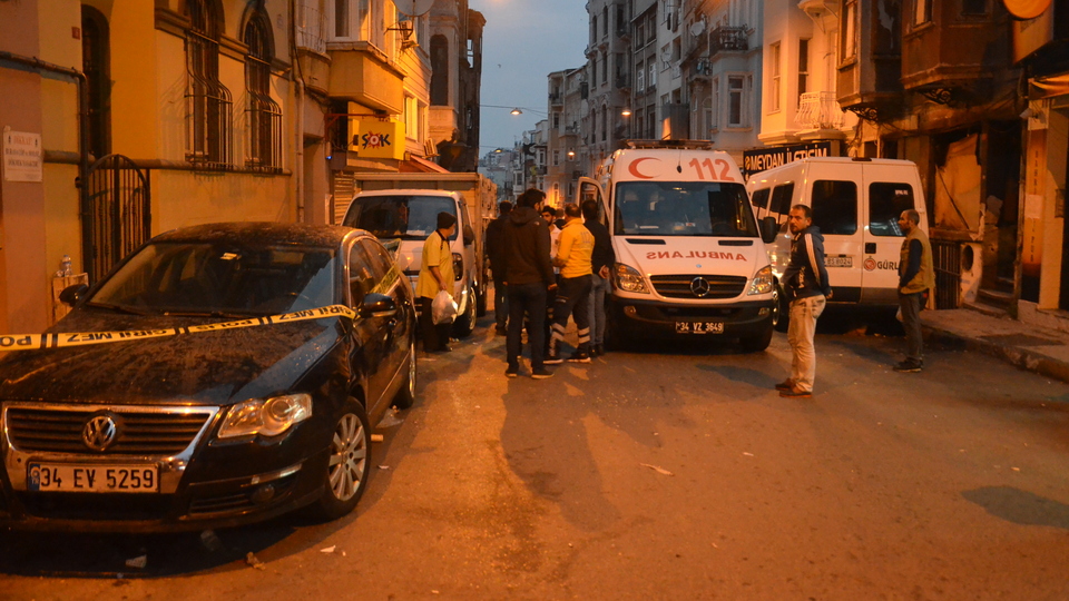 Beyoğlu'nda dehşet! Cansız bedeni böyle bulundu!