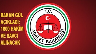 Hakimlik savcılık sınavı ne zaman?