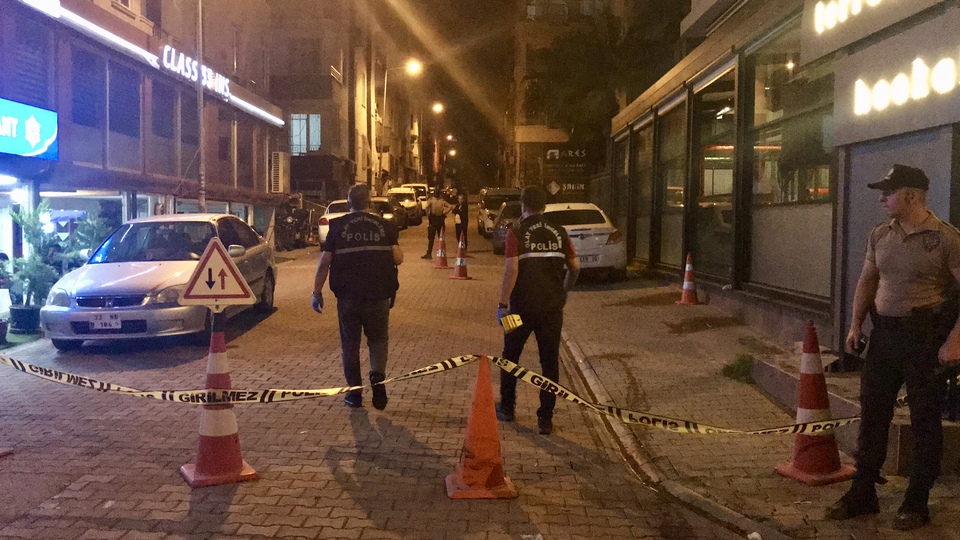 Sokak ortasında öldürüldü!