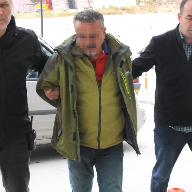 Üniversitenin şantiye alanında korkunç cinayet!