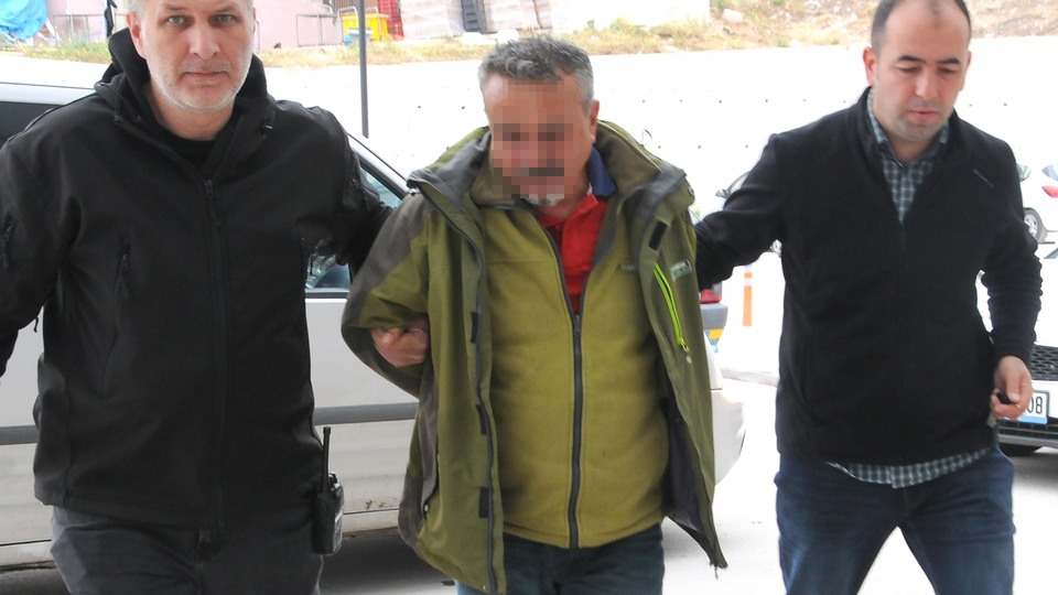 Üniversitenin şantiye alanında korkunç cinayet!