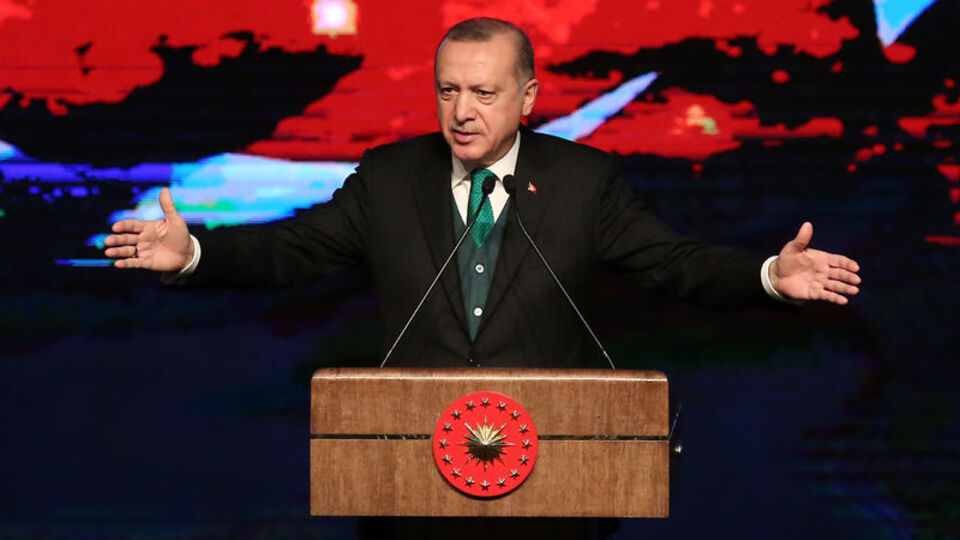 Cumhurbaşkanı Erdoğan: Yeni bir dönemin arifesindeyiz