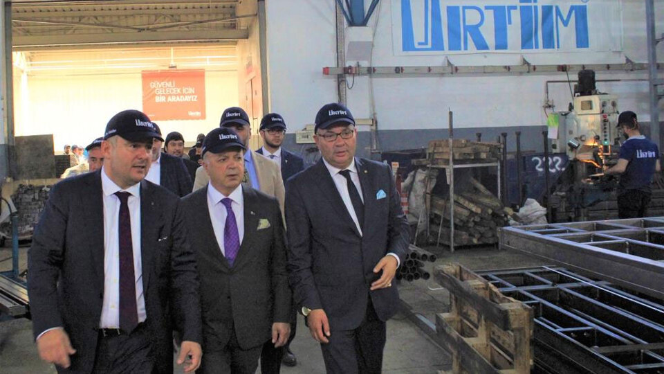 'Bu kur ihracatı çok yukarılara taşımalı'