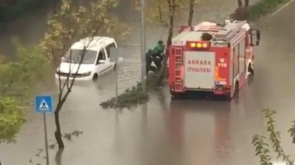 Yer: Ankara! Mahsur kaldılar