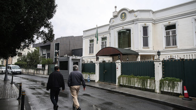 Kaşıkçı'nın cenazesi Mardinli işbirlikçide mi?