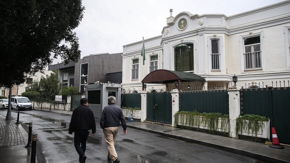 Kaşıkçı'nın cenazesi Mardinli işbirlikçide mi?