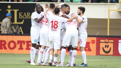 Akdeniz derbisinde kazanan Antalyaspor!