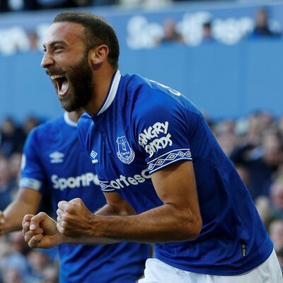 Cenk attı, Everton kazandı