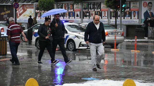 Meteorolojiden 5 il için sağanak uyarısı...