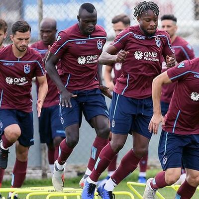 Trabzonspor maça hazır
