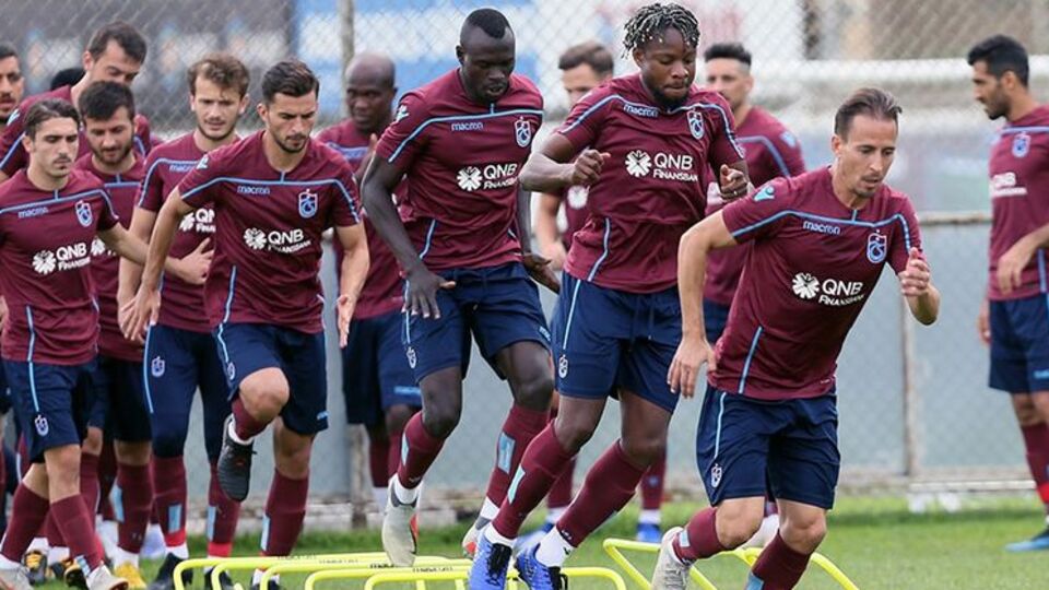 Trabzonspor maça hazır