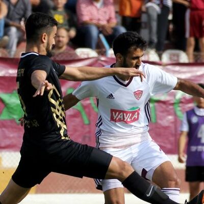 Hatay'da sessiz maç!