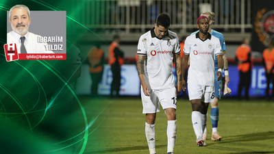 "Beşiktaş eski Beşiktaş değil"