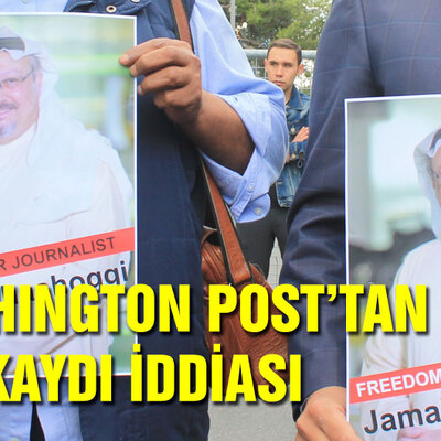 Washington Post'tan ses kaydı iddiası