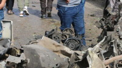 İdlib'de patlama, ölü ve yaralılar var!