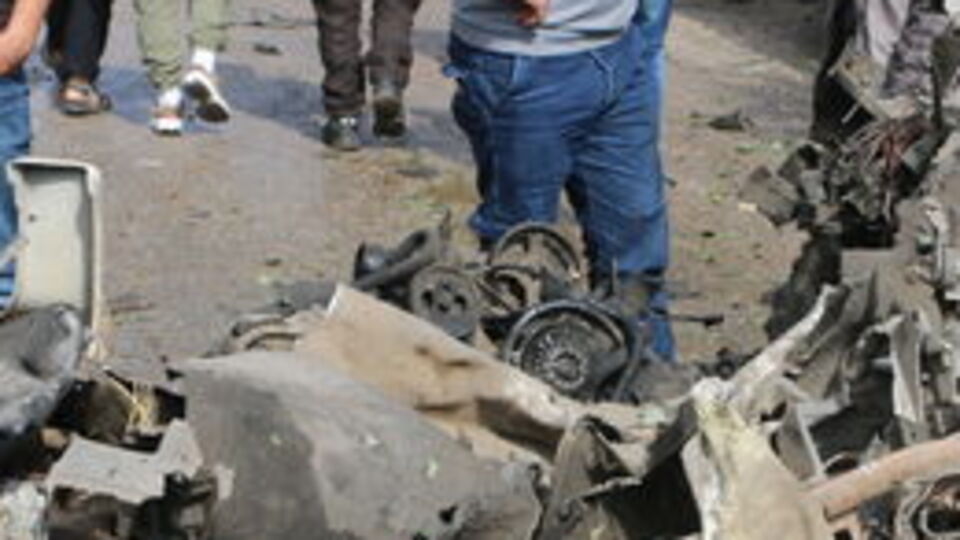 İdlib'de patlama, ölü ve yaralılar var!