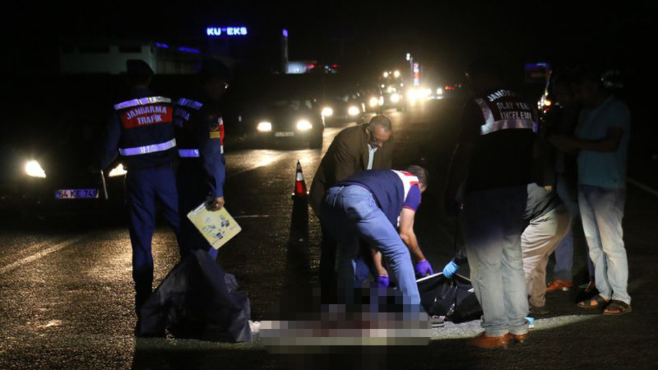 Nazilli'de kamyonetin çarptığı kişi öldü