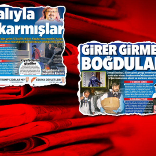 Günün gazete manşetleri