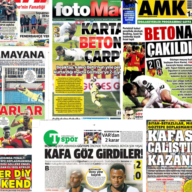 Günün spor manşetleri