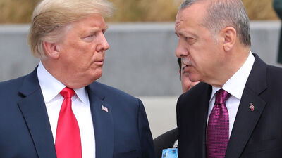 Cumhurbaşkanı Erdoğan, Trump ile görüştü