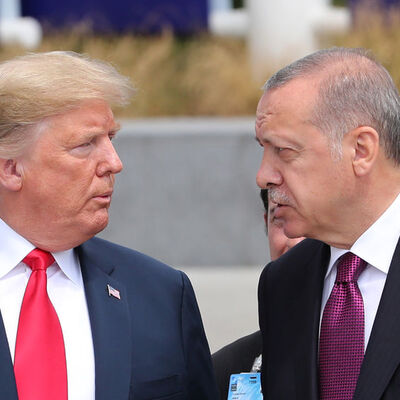 Cumhurbaşkanı Erdoğan, Trump ile görüştü