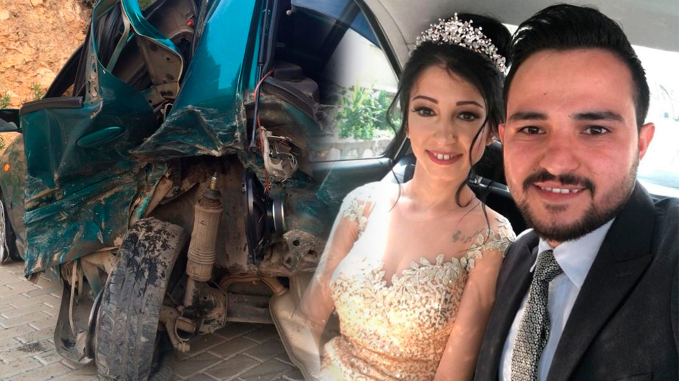 Araçta kocasını bekleyen hamile kadın neye uğradığını şaşırdı