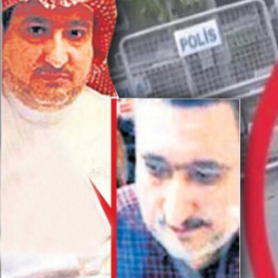 Kaşıkçı'nın dublörü Muhammed Almadani