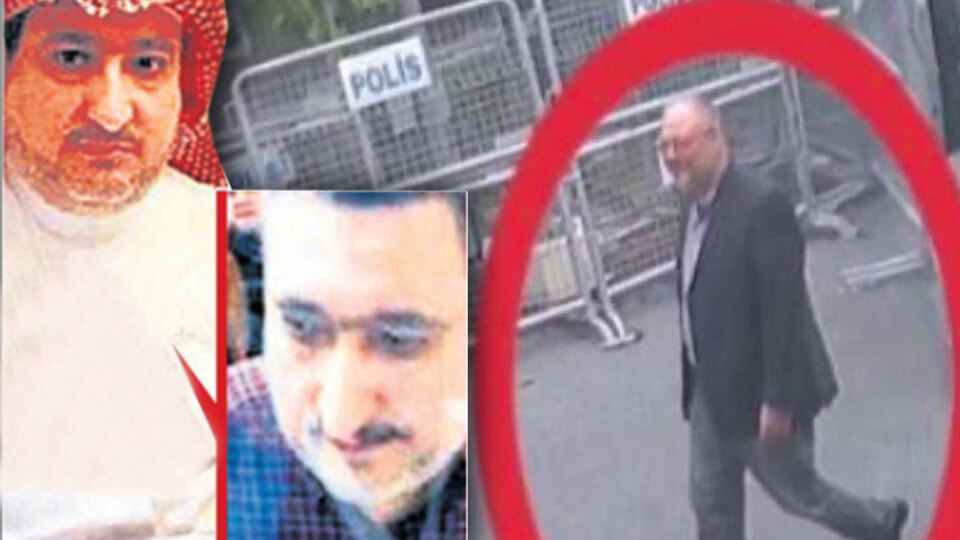 Kaşıkçı'nın dublörü Muhammed Almadani