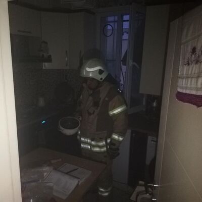 Liselilerin dersi böyle bitti!