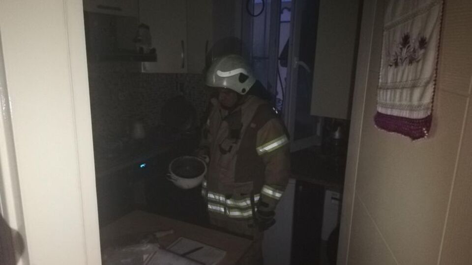 Liselilerin dersi böyle bitti!