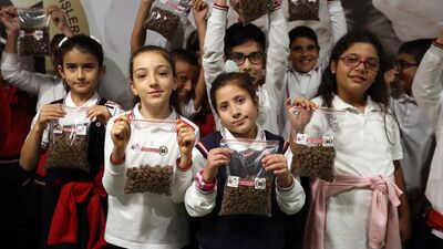 O müzeyi 23 bin çocuk ziyaret etti