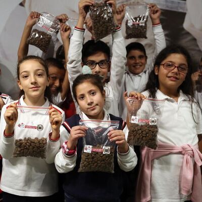 O müzeyi 23 bin çocuk ziyaret etti