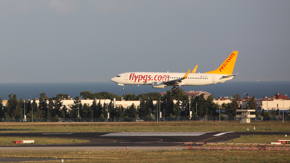 Pegasus'tan yeni uçuş noktaları