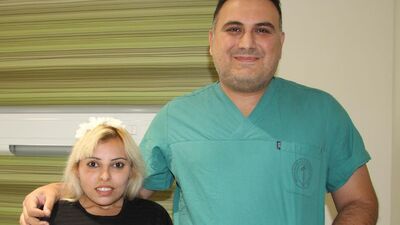 Gitmediği hastane kalmadı! Skolyozundan 18 yıl sonra kurtuldu...