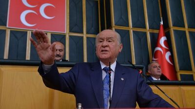 Bahçeli'den 'Af' tepkisi: 'Tasvip etmiyorlarsa kabul etmezler'