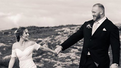 Ünlü çift evlendi!