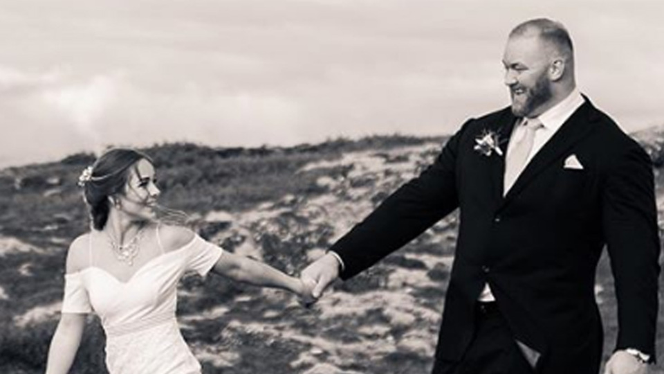 Ünlü çift evlendi!