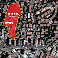 KİPTAŞ Etiler'deki o arazi için avan proje hazırladı