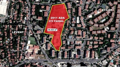 KİPTAŞ Etiler'deki o arazi için avan proje hazırladı