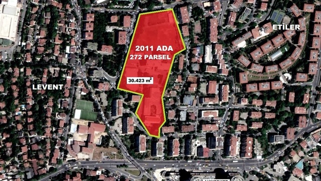 KİPTAŞ Etiler'deki o arazi için avan proje hazırladı